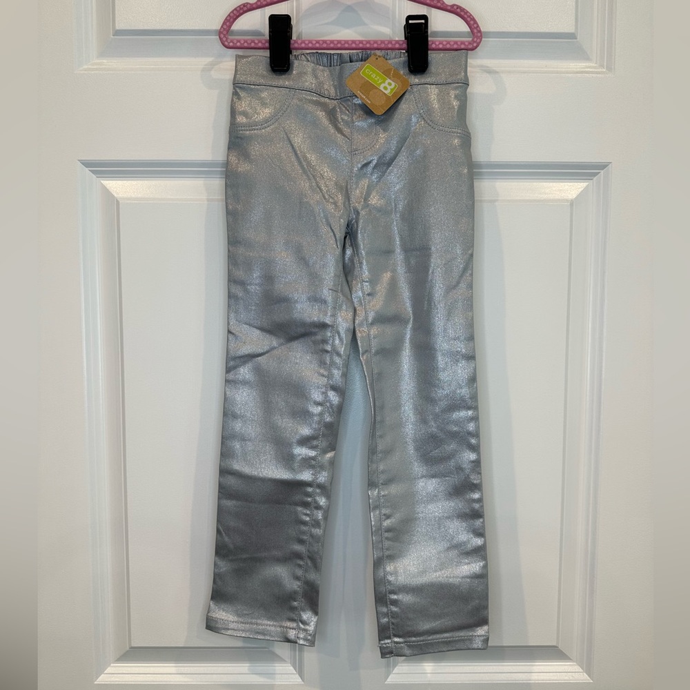 Crazy 8 Girls Pants Size 5T NWT